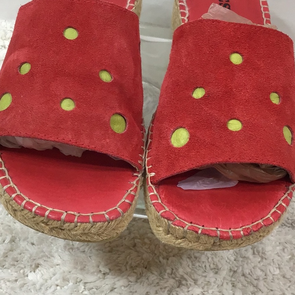 Sesto Meucci suede slide espadrilles - Picture 3 of 7